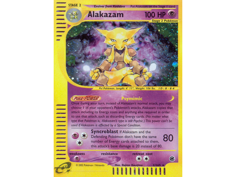Alakazam (Reverse Holo)