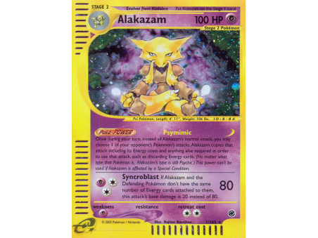 Alakazam (Reverse Holo)