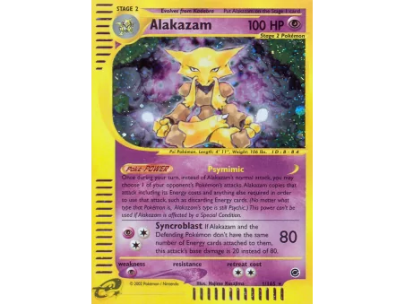 Alakazam (Reverse Holo)