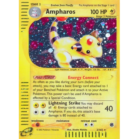 Ampharos (Holo)
