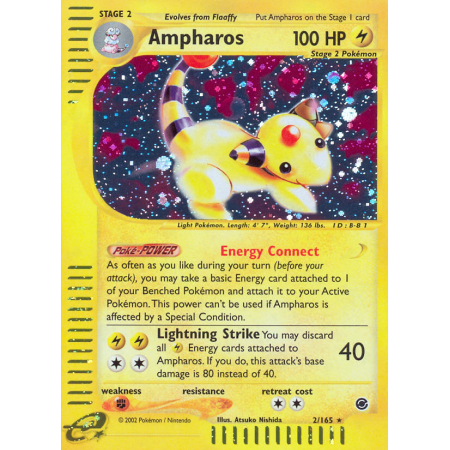 Ampharos (Reverse Holo)