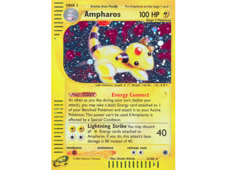 Ampharos (Reverse Holo)