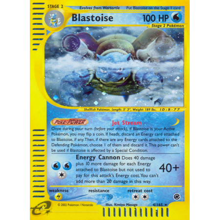 Blastoise (Reverse Holo)
