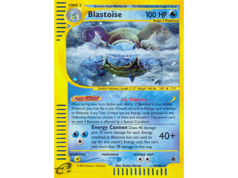Blastoise (Reverse Holo)