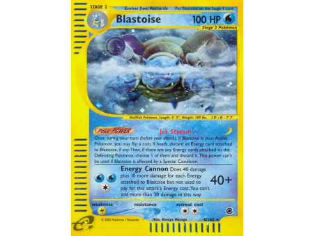 Blastoise (Reverse Holo)