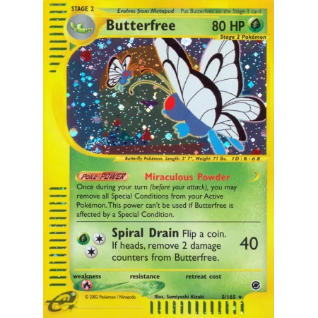 Butterfree (Holo)