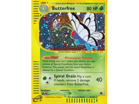 Butterfree (Holo)