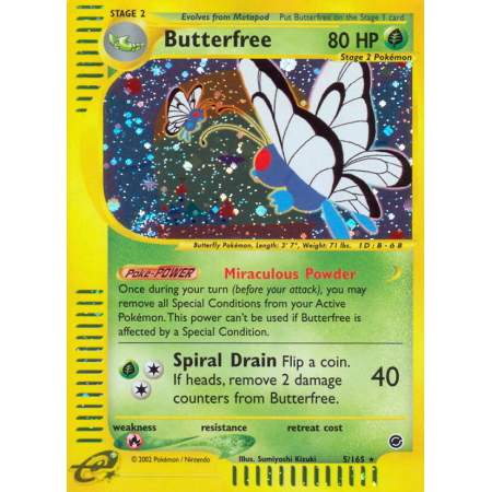 Butterfree (Reverse Holo)