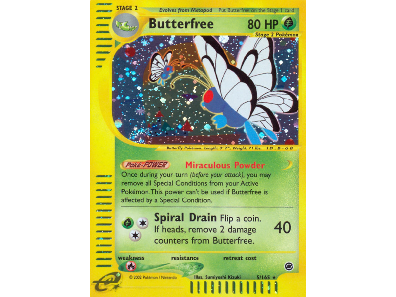 Butterfree (Reverse Holo)