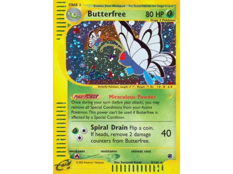 Butterfree (Reverse Holo)