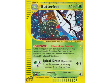 Butterfree (Reverse Holo)