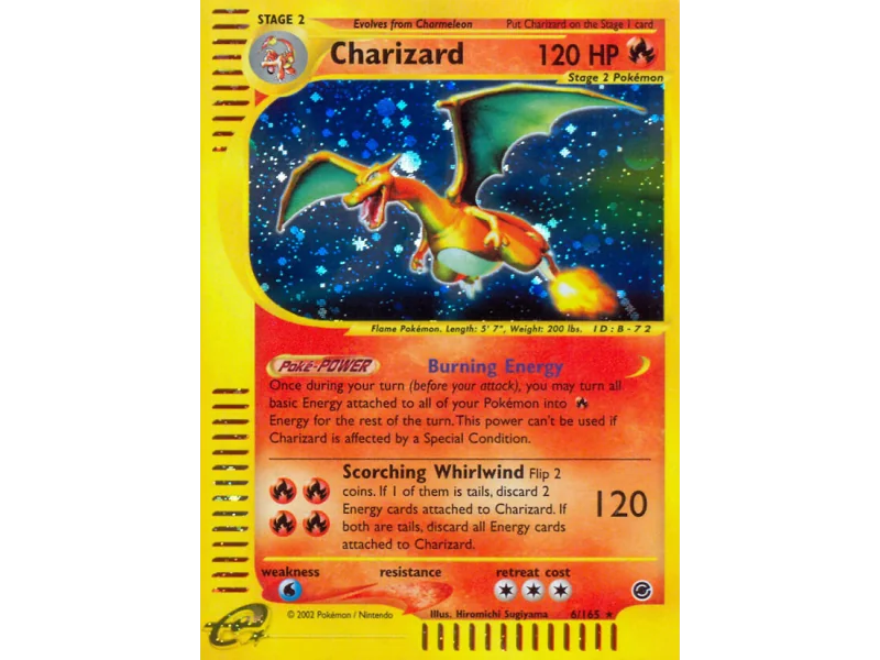Charizard (Reverse Holo)