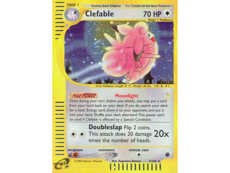 Clefable (Holo)