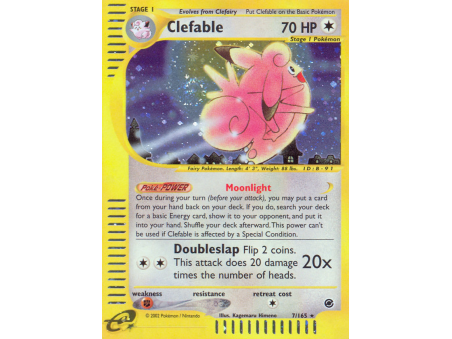 Clefable (Reverse Holo)