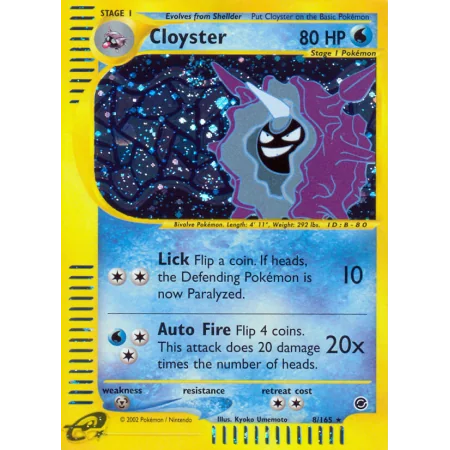 Cloyster (Holo)