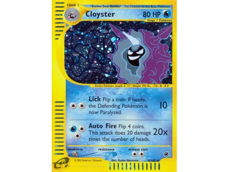 Cloyster (Holo)