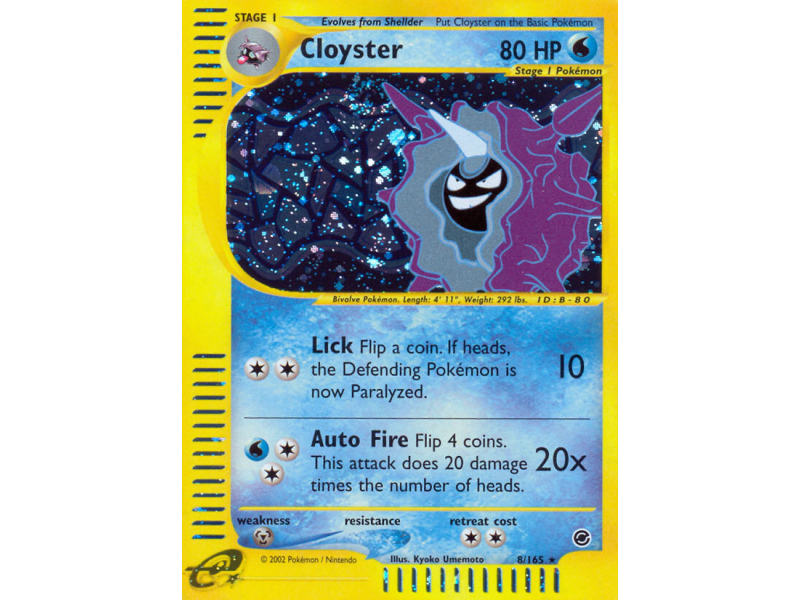 Cloyster (Reverse Holo)