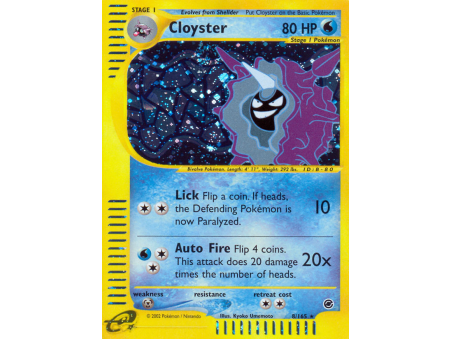 Cloyster (Reverse Holo)
