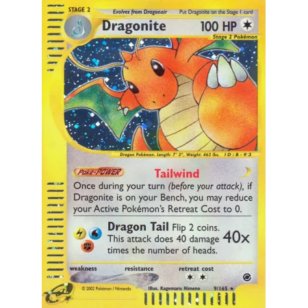 Dragonite (Reverse Holo)