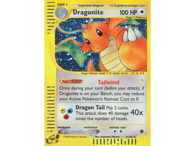Dragonite (Reverse Holo)