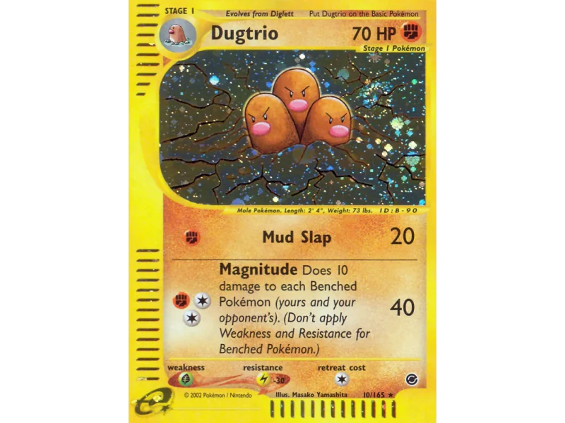 Dugtrio (Holo)