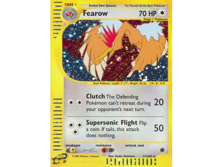 Fearow (Holo)