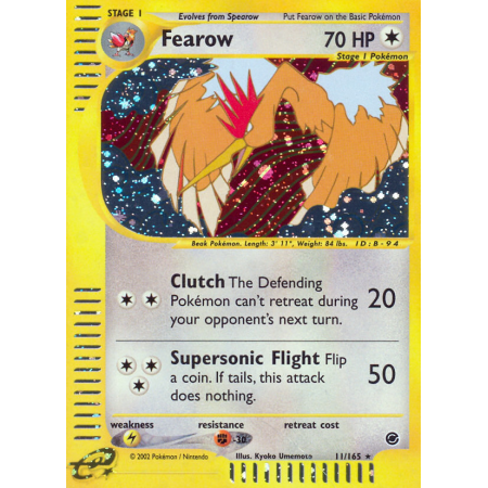 Fearow (Reverse Holo)