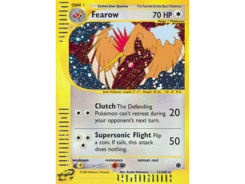 Fearow (Reverse Holo)