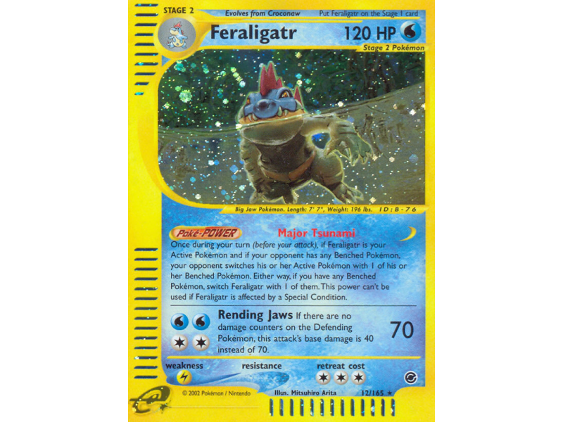 Feraligatr (Reverse Holo)