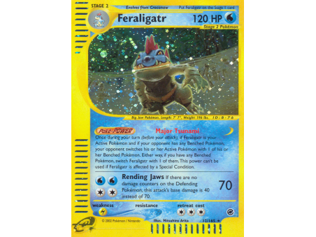 Feraligatr (Reverse Holo)