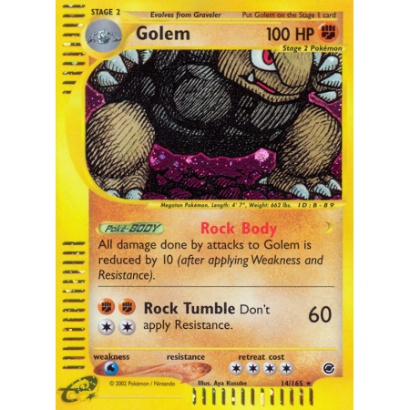 Golem (Reverse Holo)