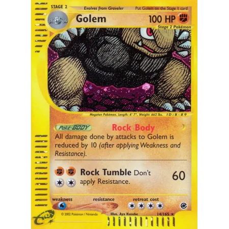 Golem (Reverse Holo)