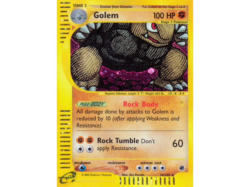 Golem (Reverse Holo)