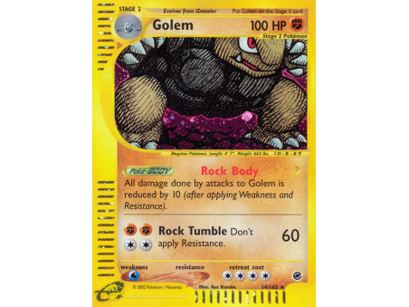 Golem (Reverse Holo)