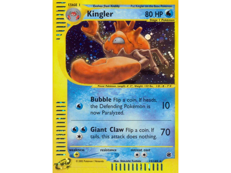 Kingler (Reverse Holo)