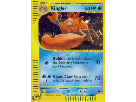 Kingler (Reverse Holo)