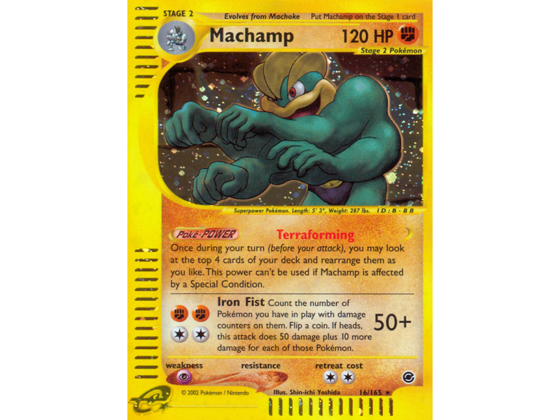Machamp (Holo)