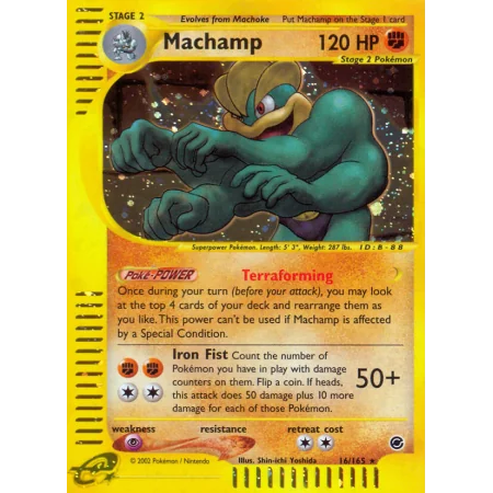 Machamp (Reverse Holo)