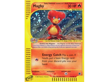 Magby (Reverse Holo)