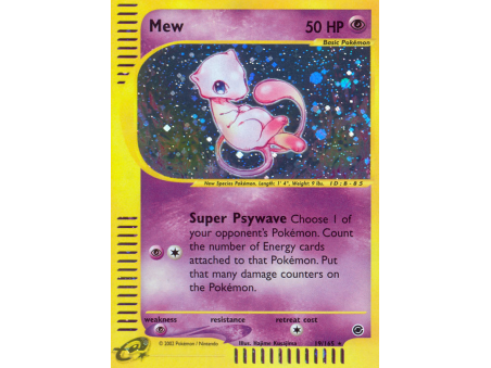 Mew (Holo)