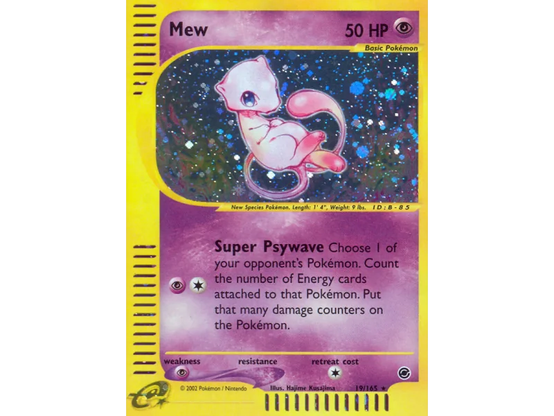 Mew (Reverse Holo)