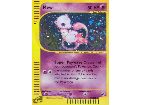 Mew (Reverse Holo)
