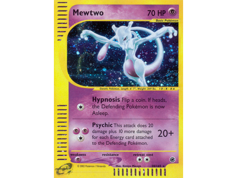Mewtwo (Reverse Holo)