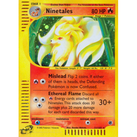 Ninetales (Holo)