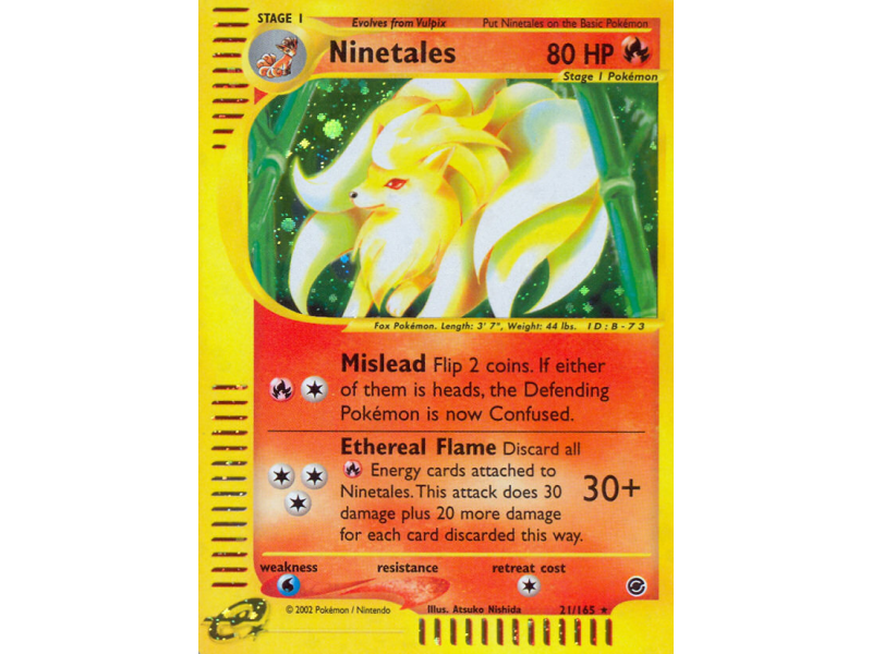 Ninetales (Reverse Holo)