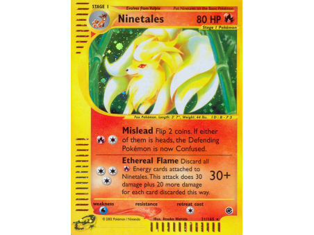 Ninetales (Reverse Holo)
