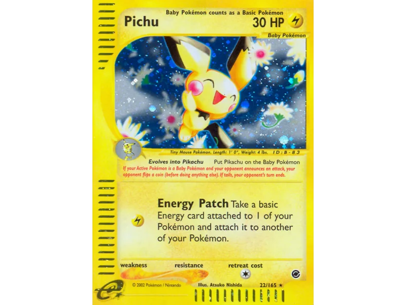 Pichu (Holo)