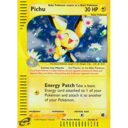 Pichu (Reverse Holo)