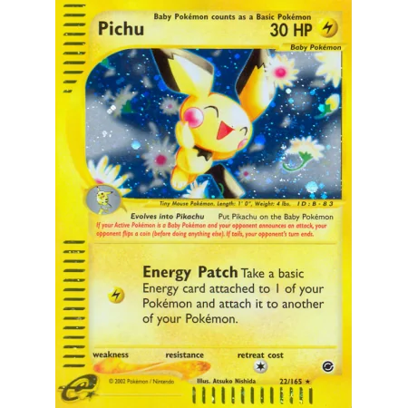 Pichu (Reverse Holo)