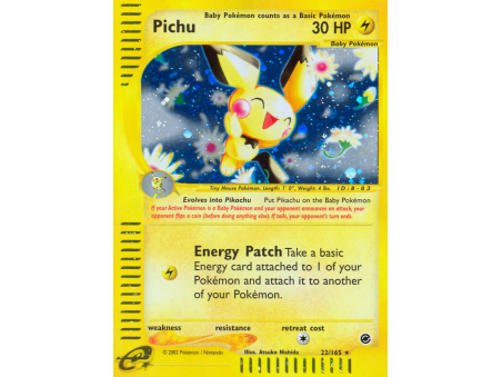 Pichu (Reverse Holo)